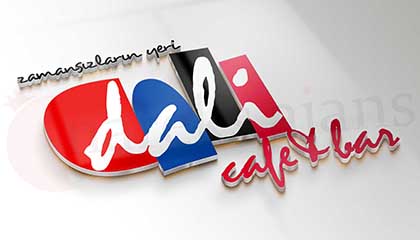 Dali Cafe Bar Logo Antalya